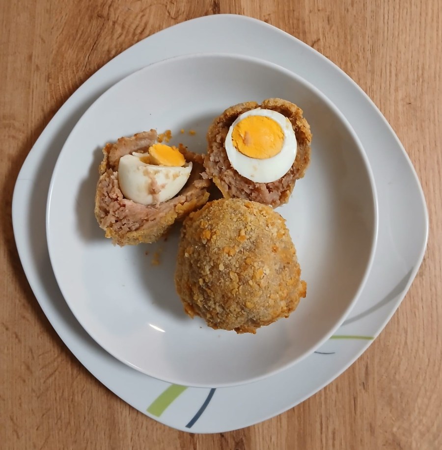 Schottland: Schottische Eier