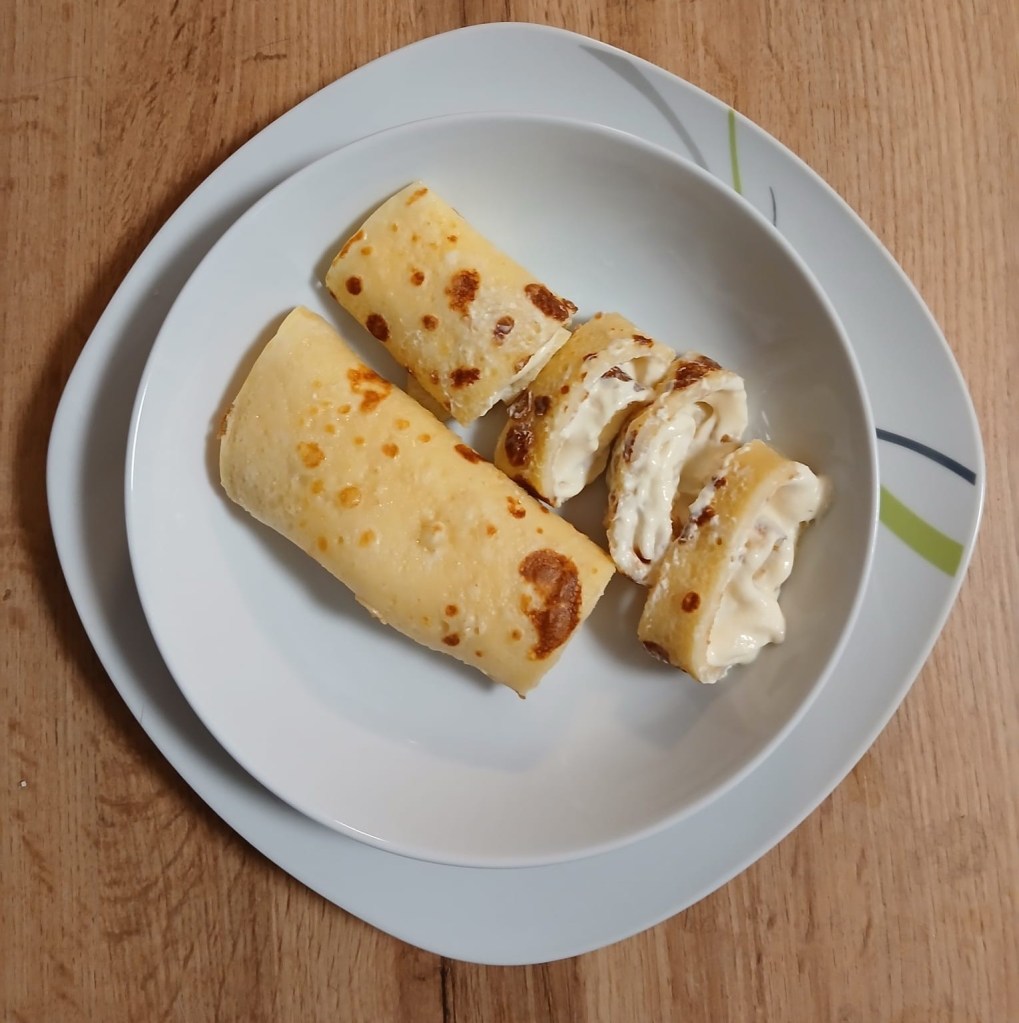 Österreich - Topfenpalatschinken